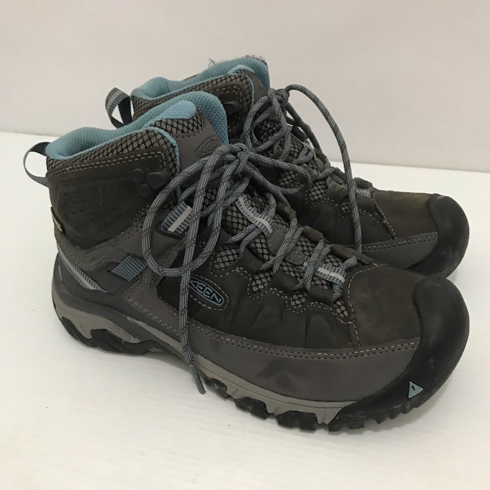 Keen Women's Gray and Blue Athletic Shoes